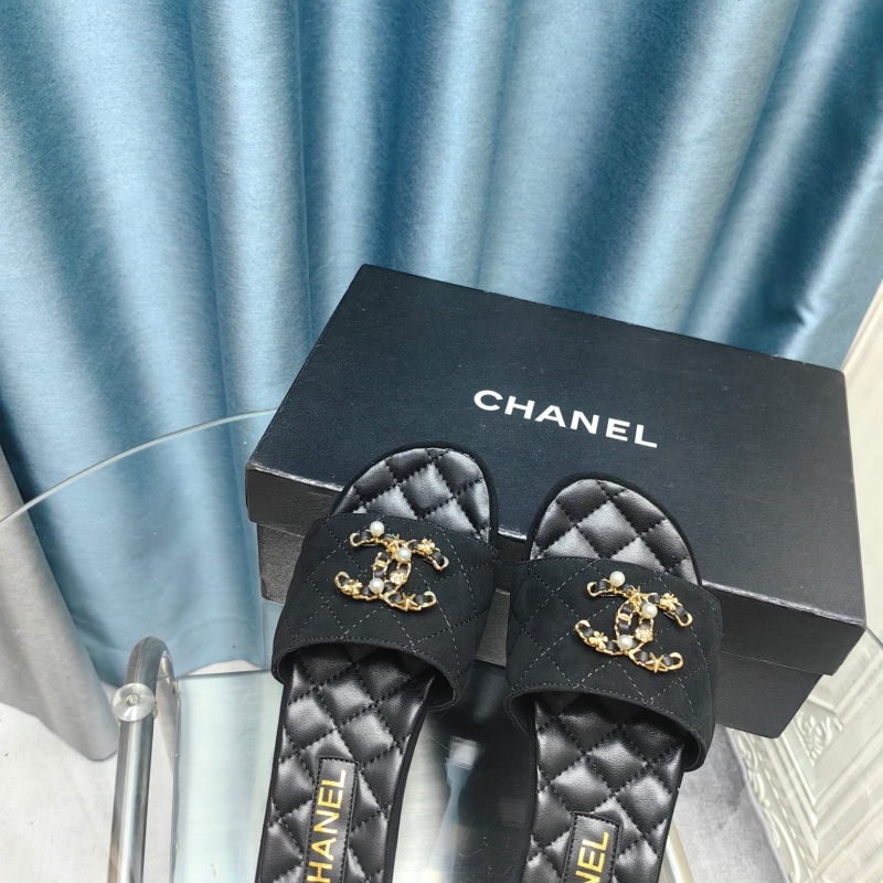 Chanel Slippers